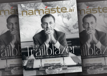 Air India’s New Inflight Magazine ‘namaste.ai’ Takes off