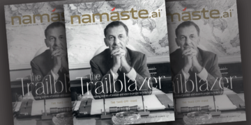 Air India’s New Inflight Magazine ‘namaste.ai’ Takes off