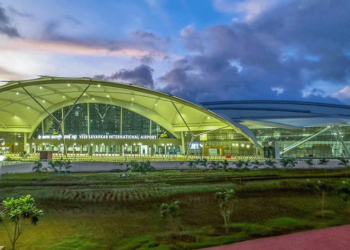 The New Integrated Terminal Building of Port Blair Airport inaugurated by PM Narendra Modi