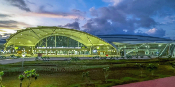 The New Integrated Terminal Building of Port Blair Airport inaugurated by PM Narendra Modi
