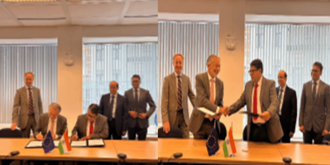DGCA signs MoU with European Union Aviation Safety Agency for unmanned aircraft systems & Innovative air mobility