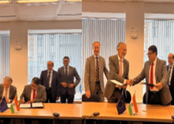 DGCA signs MoU with European Union Aviation Safety Agency for unmanned aircraft systems & Innovative air mobility