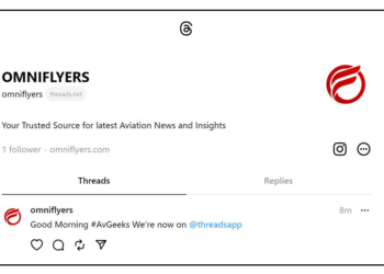 We’re on THREADS, Instagram’s text-based conversation app.