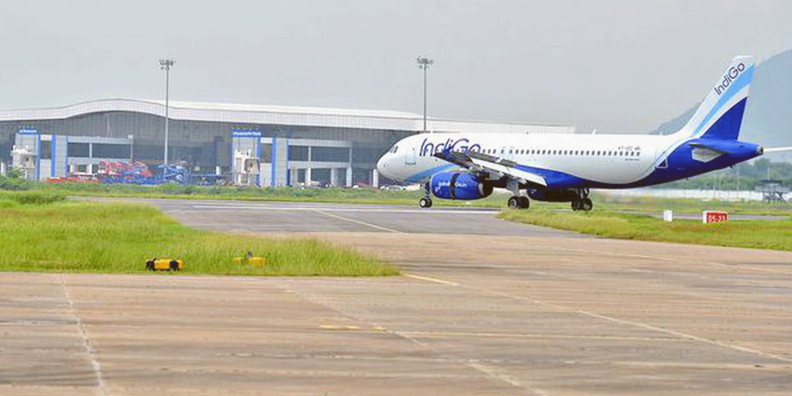 Visakhapatnam Airport Witnesses Sharp Decline in Air Traffic as Airlines Pull Out