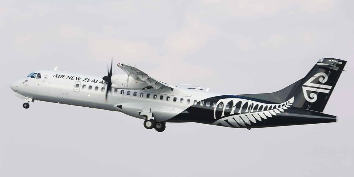 Air New Zealand signs for two ATR 72-600s with options