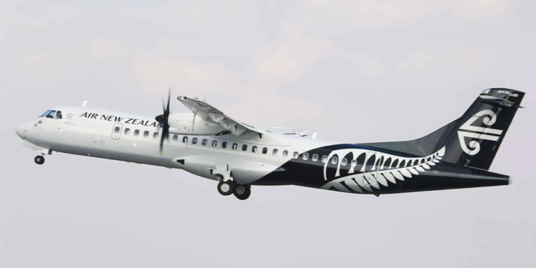 Air New Zealand signs for two ATR 72-600s with options