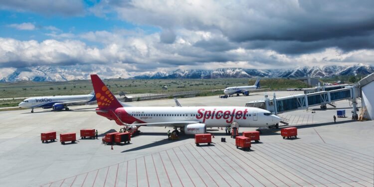 Srinagar Airport Set to Upgrade Instrument Landing System for Improved Winter Operations