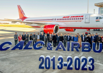China Aircraft Leasing Group (CALC) and Airbus Celebrate 10 Years of Successful Partnership