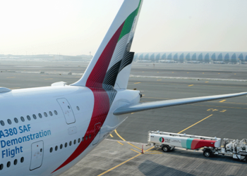 Emirates world’s first airline to operate A380 demonstration flight with 100% Sustainable Aviation Fuel