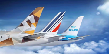 Air France-KLM and Etihad Airways Forge Mile-High Partnership in Frequent Flyer Programs