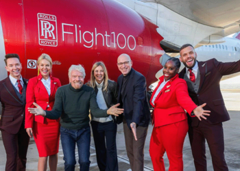 Virgin Atlantic flies world first flight on 100% SAF by a commercial airline across the Atlantic