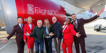Virgin Atlantic flies world first flight on 100% SAF by a commercial airline across the Atlantic