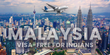 Malaysia to Grant Visa-Free Entry to Indian Citizens Starting December 1