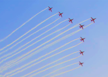 Ahmedabad Airspace to be Temporarily Closed for Spectacular Indian Air Force Air Show at World Cup Final Ceremony