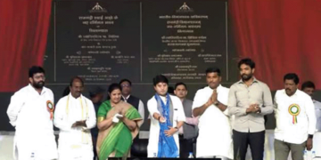 Civil Aviation Minister Jyotiraditya M Scindia laid the foundation stone for the new terminal building at Rajahmundry Airport