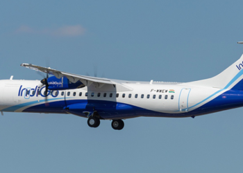 IndiGo’s 44th ATR 72-600 En Route to India, Marking First Aircraft Delivery of 2024