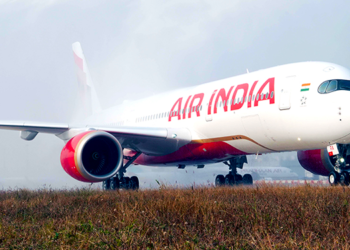 Air India’s Airbus A350 Set for Commercial Debut on Domestic Routes from January 22, 2024