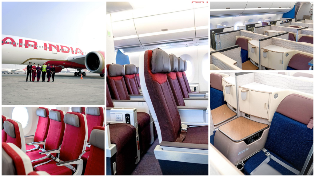 Air India’s Airbus A350 Set for Commercial Debut on Domestic Routes ...