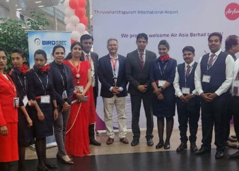 AirAsia welcomes inaugural flight from Thiruvananthapuram to Kuala Lumpur