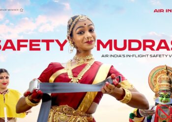 Air India Unveils Innovative Inflight Safety Video Celebrating India’s Dance Heritage
