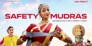 Air India Unveils Innovative Inflight Safety Video Celebrating India’s Dance Heritage