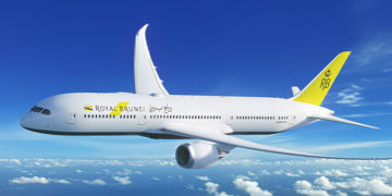 Southeast Asian carrier Royal Brunei Airlines Orders Four Boeing 787 Dreamliners