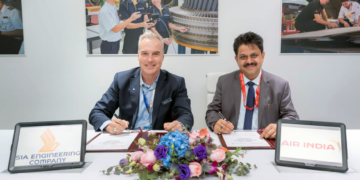 SIA Engineering Company Secures Component Programme with Air India