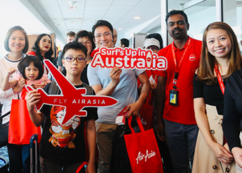 AirAsia Malaysia celebrates inaugural flight to Australia on A321neo aircraft