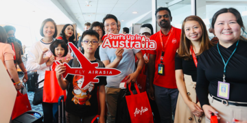 AirAsia Malaysia celebrates inaugural flight to Australia on A321neo aircraft
