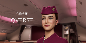 Qatar Airways to Participate in ATM Dubai 2024 with the World’s First AI Digital Human Cabin Crew, Sama 2.0