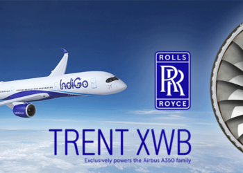 Rolls-Royce announces IndiGo has agreed to order 60 Trent XWB engines