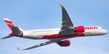 Air India Unveils Inaugural International Service with Airbus A350