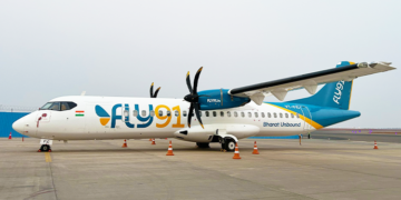 Fly91 Expands Fleet: Second Aircraft Lands at MOPA Goa Airport, to commence flights to Agatti & Jalgaon today