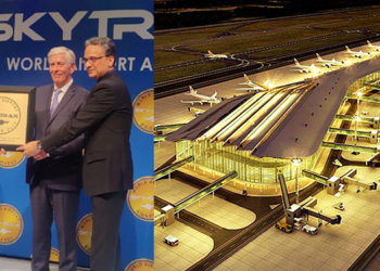 GMR Hyderabad Airport Wins ‘Best Airport Staff in India & South Asia 2024’ Accolade from Skytrax