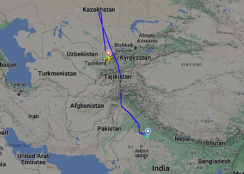 Air India’s Delhi – Chicago Flight Diverts to Uzbekistan Due to Medical Emergency