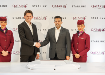 Qatar Airways is the First Leading Airline in Middle-East to Introduce Complimentary Starlink Wi-Fi Onboard