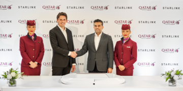 Qatar Airways is the First Leading Airline in Middle-East to Introduce Complimentary Starlink Wi-Fi Onboard
