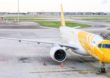 Scoot’s first Embraer E190-E2 enters service with inaugural flights to Krabi and Hat Yai