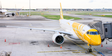 Scoot’s first Embraer E190-E2 enters service with inaugural flights to Krabi and Hat Yai