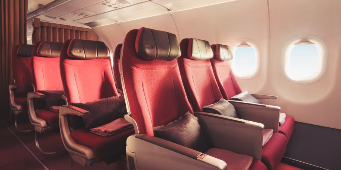 Air India unveils all-new Business, Premium Economy & Economy Cabins for A320neo Fleet