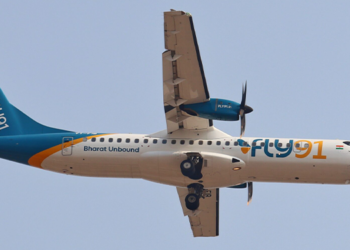 Fly91 Selects ATR’s Pay-by-the-hour Support Programme