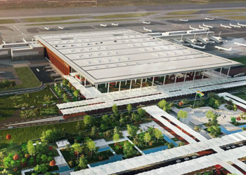 Noida International Airport Construction Progresses; Commercial Operations Set to Begin by End of April 2025