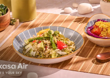 Akasa Air unveils refreshed in-flight menu at Café Akasa