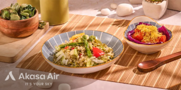 Akasa Air unveils refreshed in-flight menu at Café Akasa