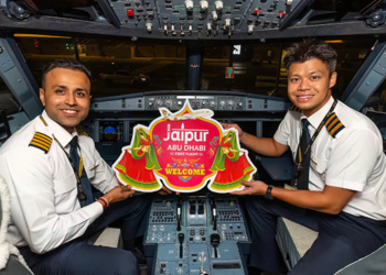 Etihad Airways adds Jaipur with four weekly flights