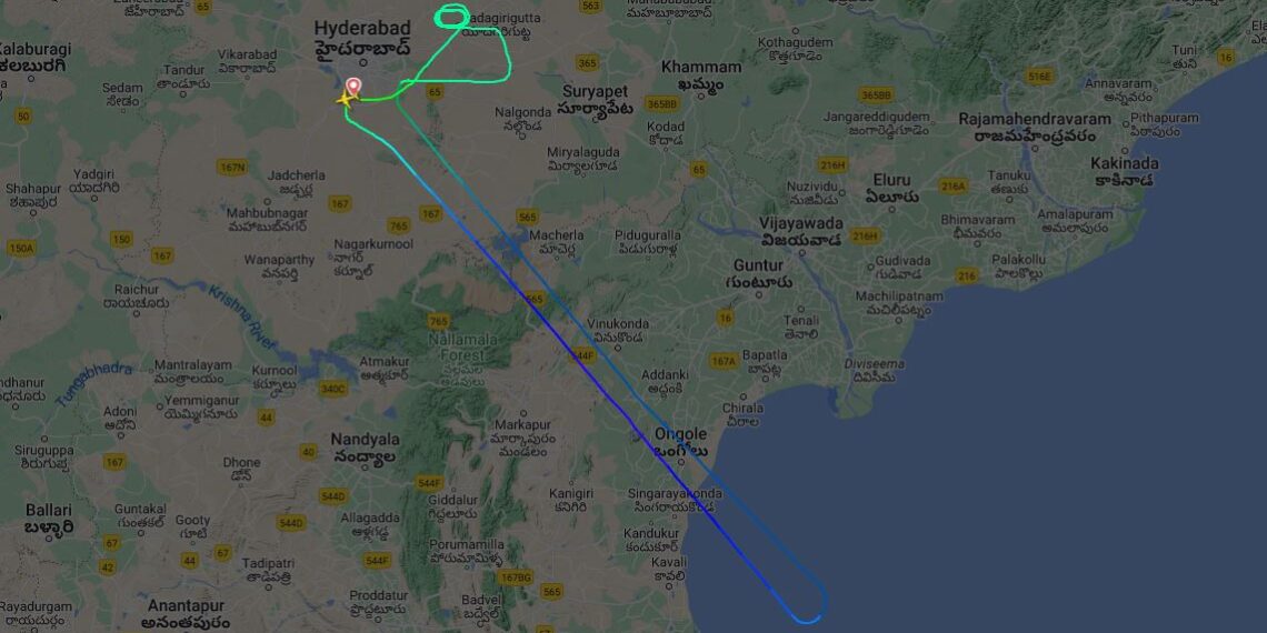 Malaysia Airlines Flight MH199 Makes Emergency Landing in Hyderabad Due to Engine Issues