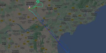 Malaysia Airlines Flight MH199 Makes Emergency Landing in Hyderabad Due to Engine Issues
