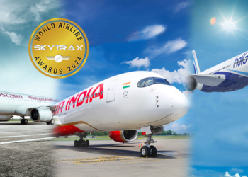 Three Indian Airlines in the Skytrax Top 100 Airlines of 2024