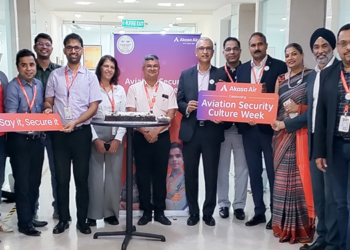 Akasa Air joins hands with the Bureau of Civil Aviation Security