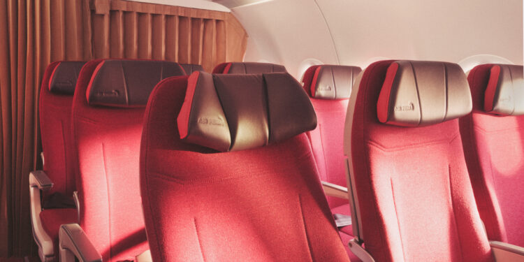 Image: Air India's A320neo Premium Economy Class Cabin
